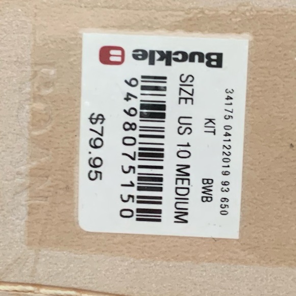 Roan Sandals Sz10M NIB - Picture 5 of 5